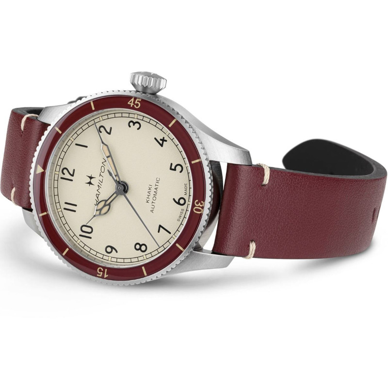 PROMO Montre Khaki Aviation Pilot Pioneer 38 mm H76265810 - Hamilton OCARAT.COM BIJOUTERIE N°1