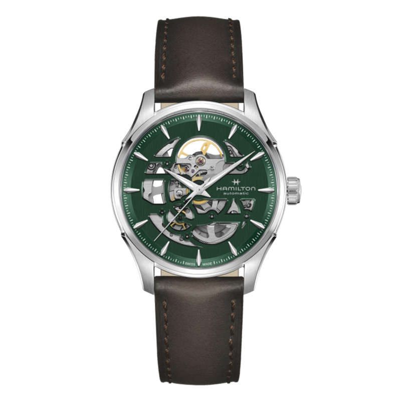 Montre Jazzmaster Skeleton 40mm H42535560 - Hamilton
