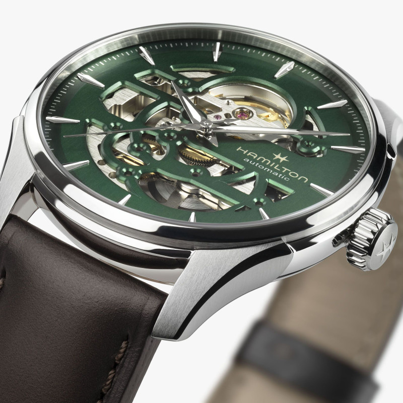 Montre Jazzmaster Skeleton 40mm H42535560 - Hamilton