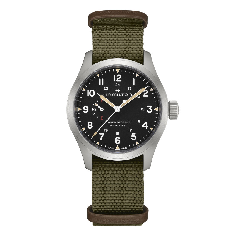 Montre Khaki Field Power Reserve 40mm H69509930 - Hamilton