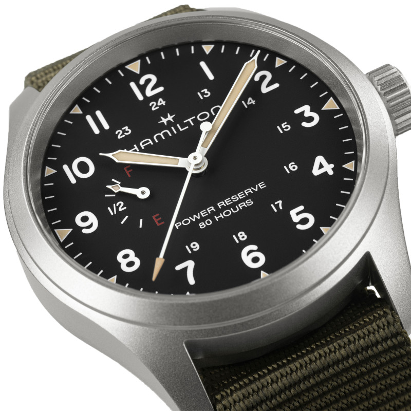 Montre Khaki Field Power Reserve 40mm H69509930 - Hamilton