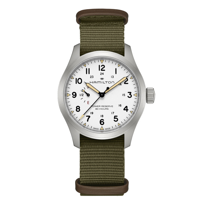 Montre Khaki Field Power Reserve 40mm H69509910 - Hamilton