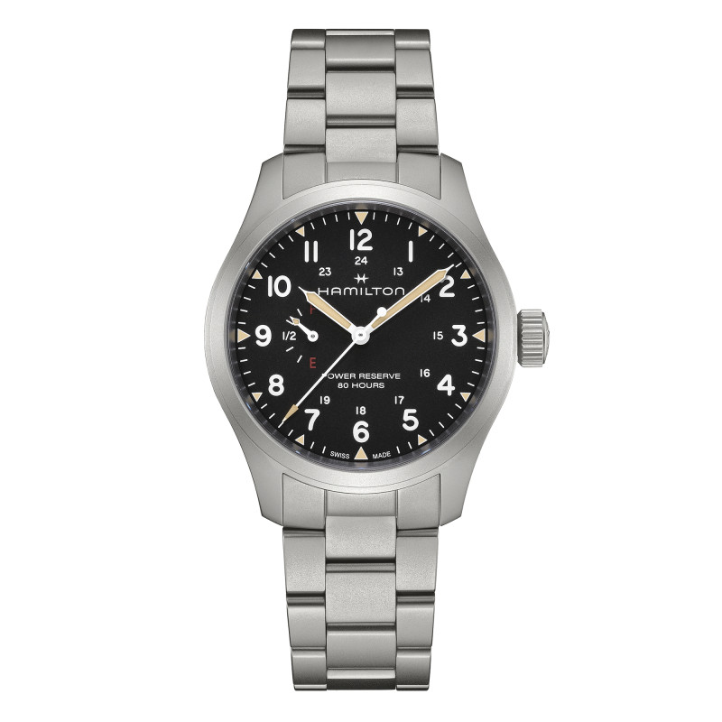 Montre Khaki Field Power Reserve 40mm H69509130 - Hamilton