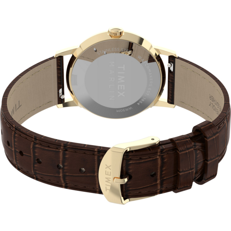 Montre Marlin Quartz 34mm TW2Y37800 - Timex