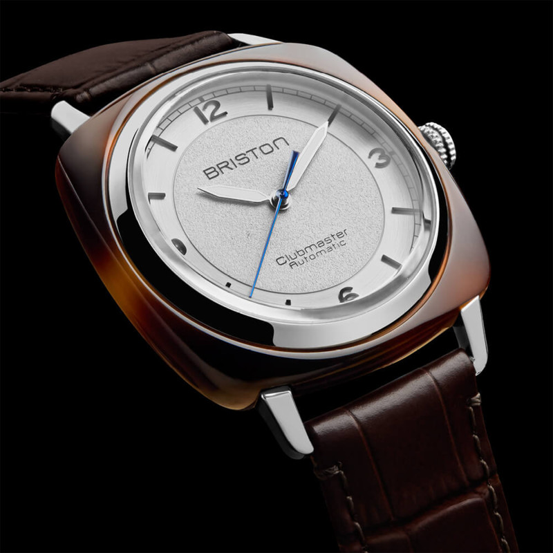 Montre Clubmaster Legend Classic Blanc 25639.SA.T.2.LABR - Briston