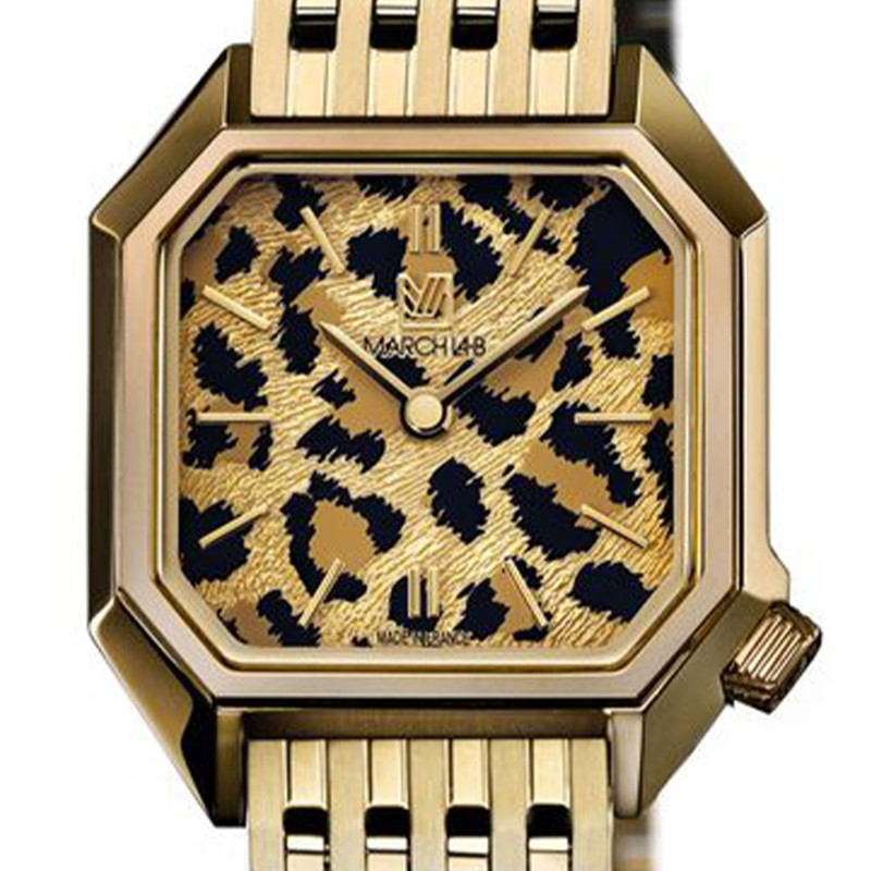 Montre Lady Mansart Electric Cheetah - March LAB