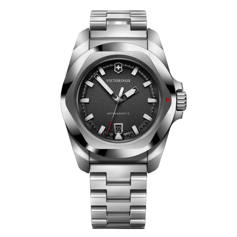 Montre I.N.O.X. Quartz 41 mm noir métal 242030 - Victorinox
