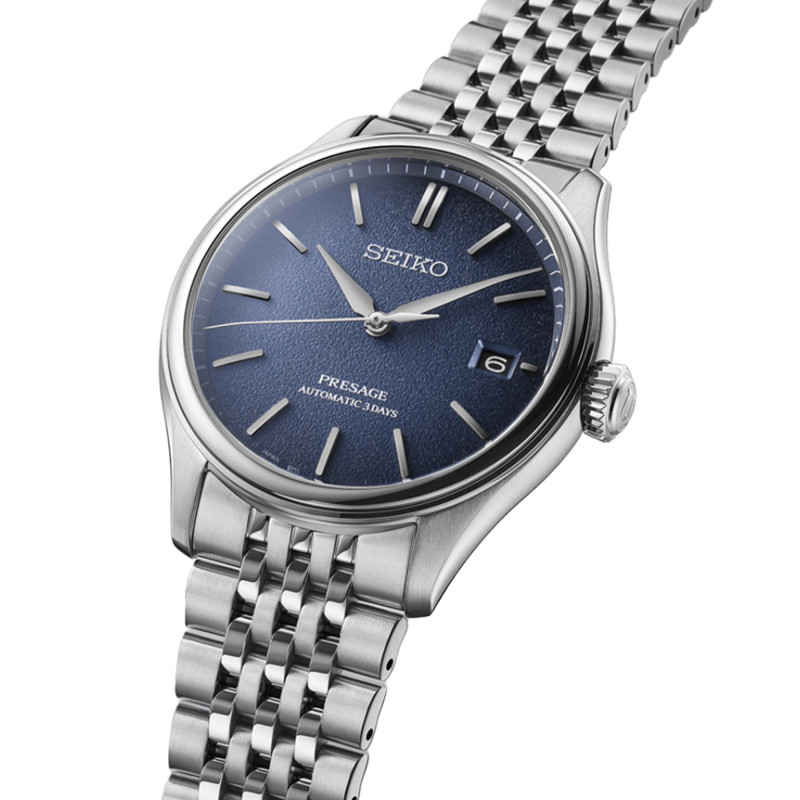 Montre Presage Automatique Homme Classic Series SPB525J1 - Seiko