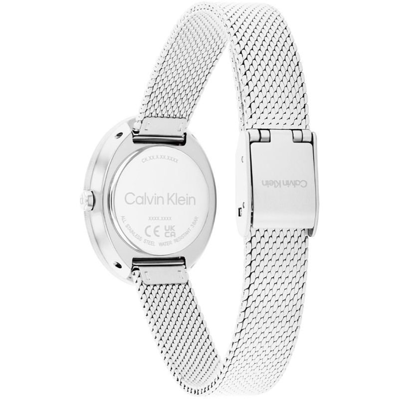 Montre Twisted Bezel 25100151 - Calvin Klein