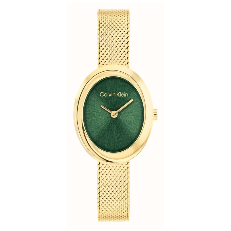 PROMO Montre Twisted Bezel 25100152 - Calvin Klein OCARAT.COM BIJOUTERIE N°1
