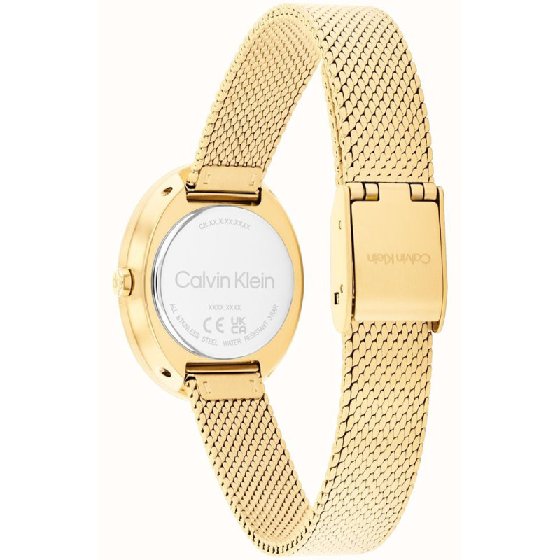 PROMO Montre Twisted Bezel 25100152 - Calvin Klein OCARAT.COM BIJOUTERIE N°1