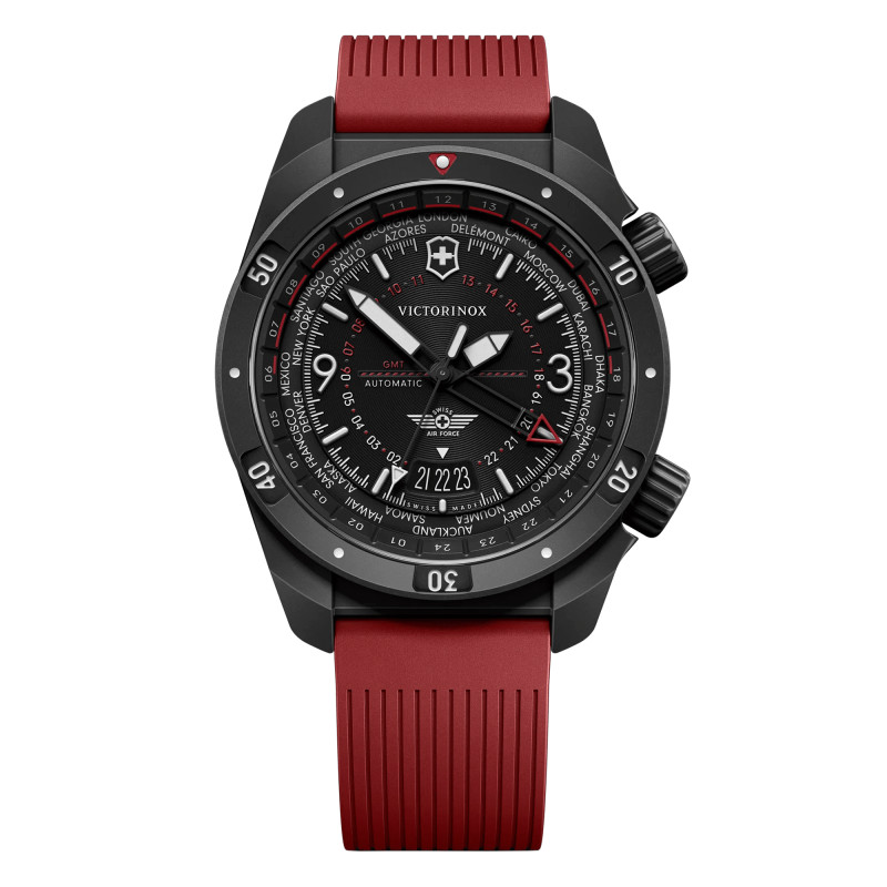 Montre Air Pro GMT Auto noir 242006 - Victorinox