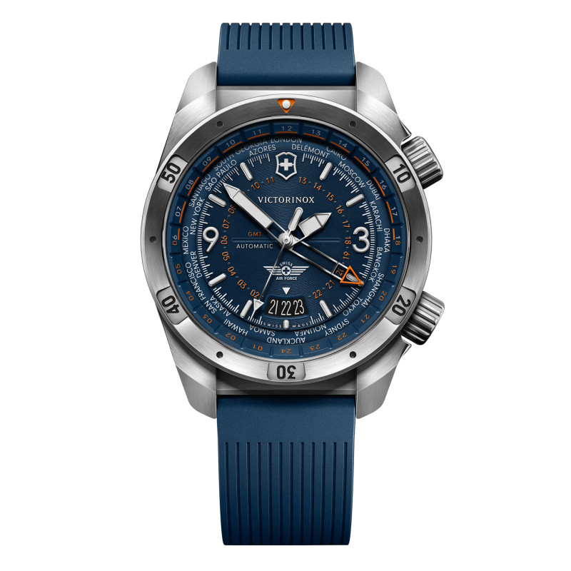 Montre Air Pro GMT Auto bleu 242003 - Victorinox