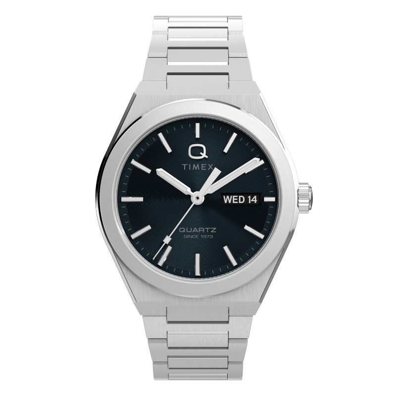 Montre Q Timex Continental Day and Date 39mm TW2Y25000 - Timex