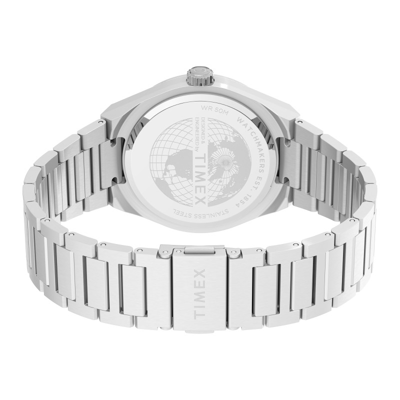 Montre Q Timex Continental Day and Date 39mm TW2Y25000 - Timex