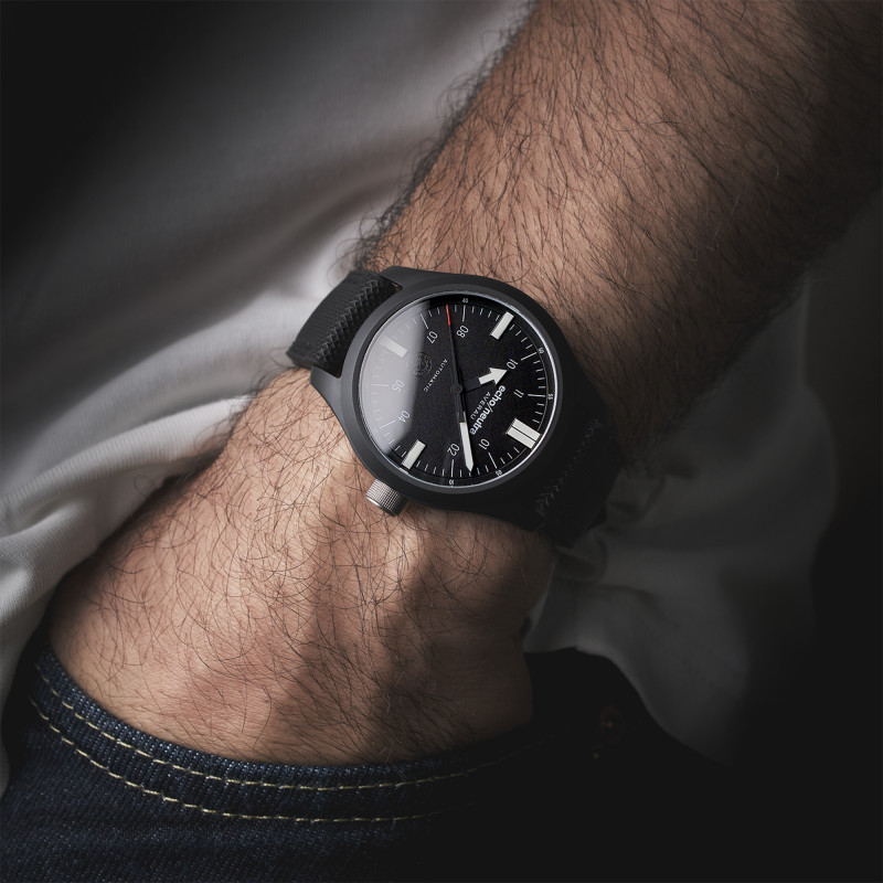 Montre Averau Céramique 3H - Echo/Neutra