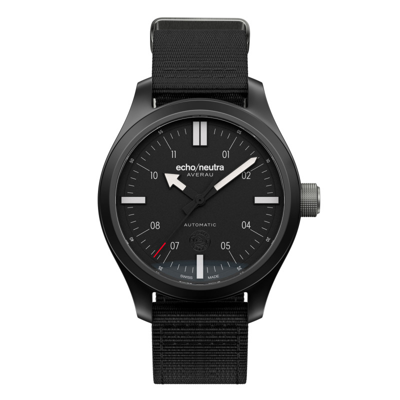 Montre Averau Céramique 3H - Echo/Neutra
