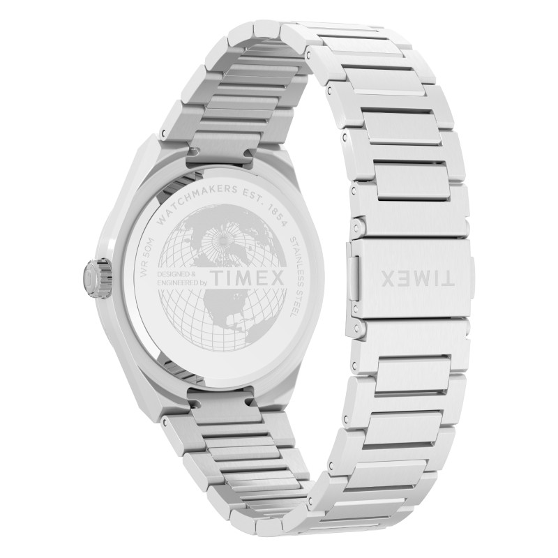 Montre Q Timex Continental Day and Date 39mm TW2Y25100 - Timex