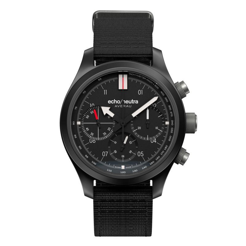 Montre Averau Céramique Chronographe - Echo/Neutra