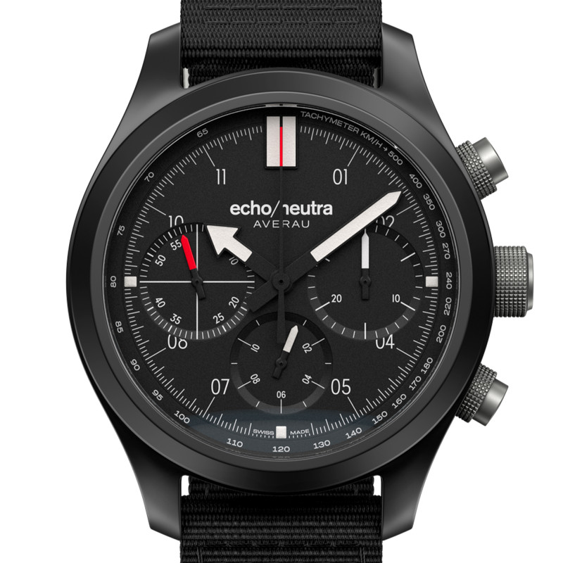 Montre Averau Céramique Chronographe - Echo/Neutra