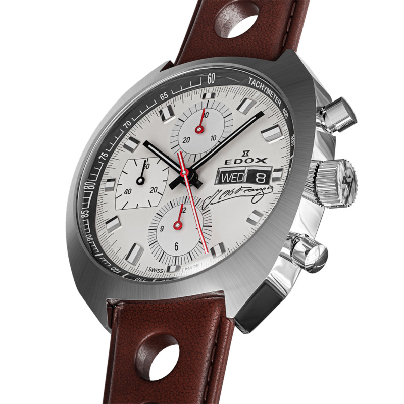 Montre Sportsman Automatic - Tribute to Fangio 01132-3G-BEAN - Edox