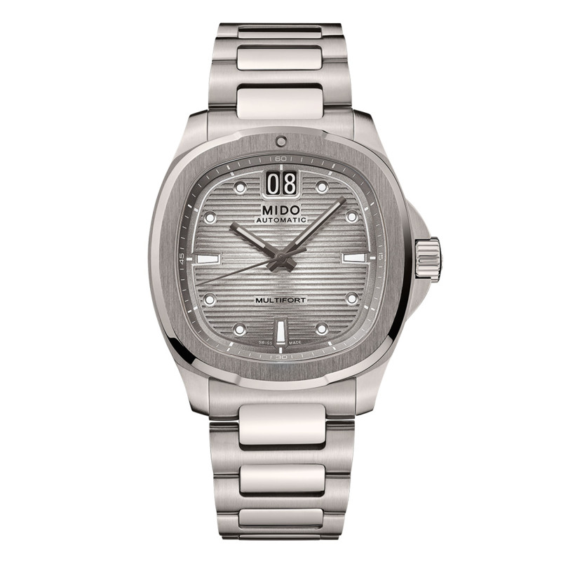 Montre Multifort TV Big Date Titanium M0495264408100 - Mido