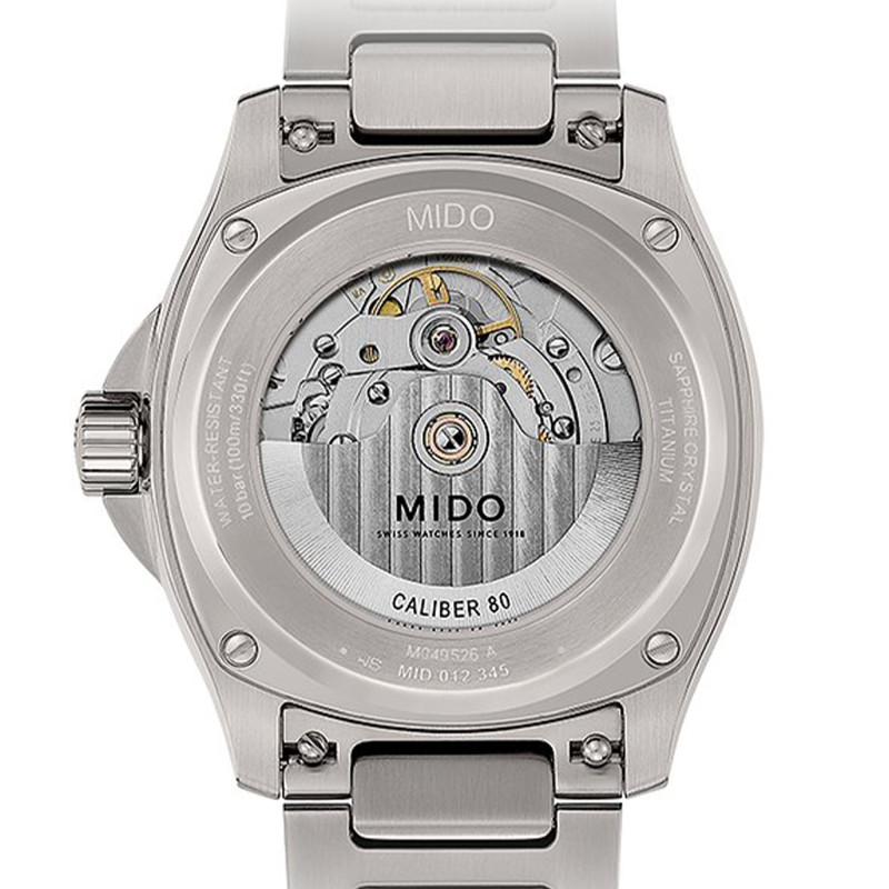 Montre Multifort TV Big Date Titanium M0495264408100 - Mido