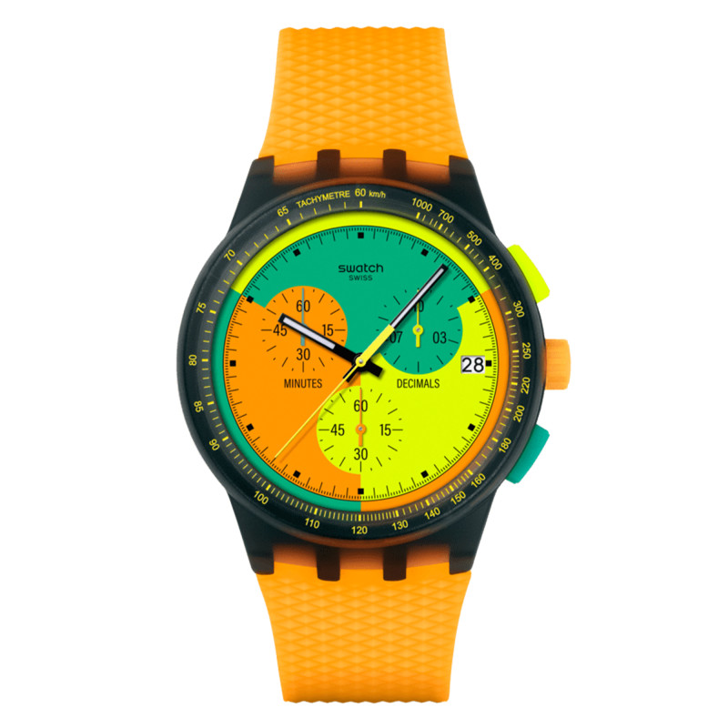 Montre Neon Signal Flag SUSB422 - Swatch