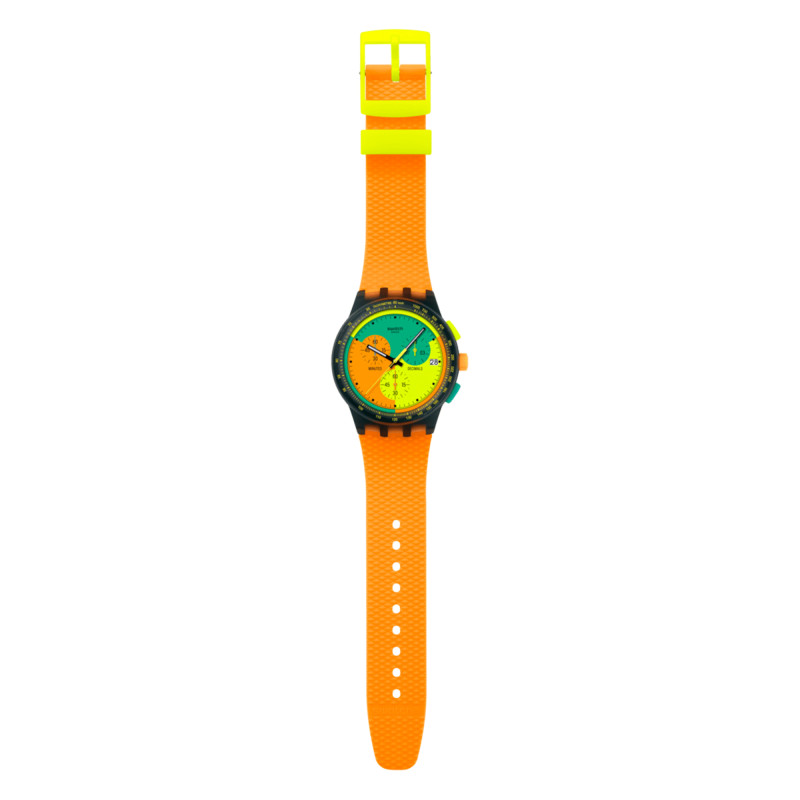 Montre Neon Signal Flag SUSB422 - Swatch