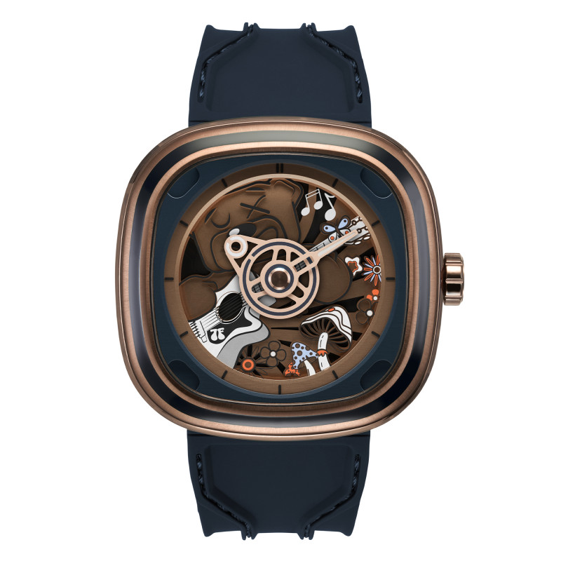 PROMO Montre Riley Music SF-T2/08 Limited Edition - SevenFriday OCARAT.COM BIJOUTERIE N°1