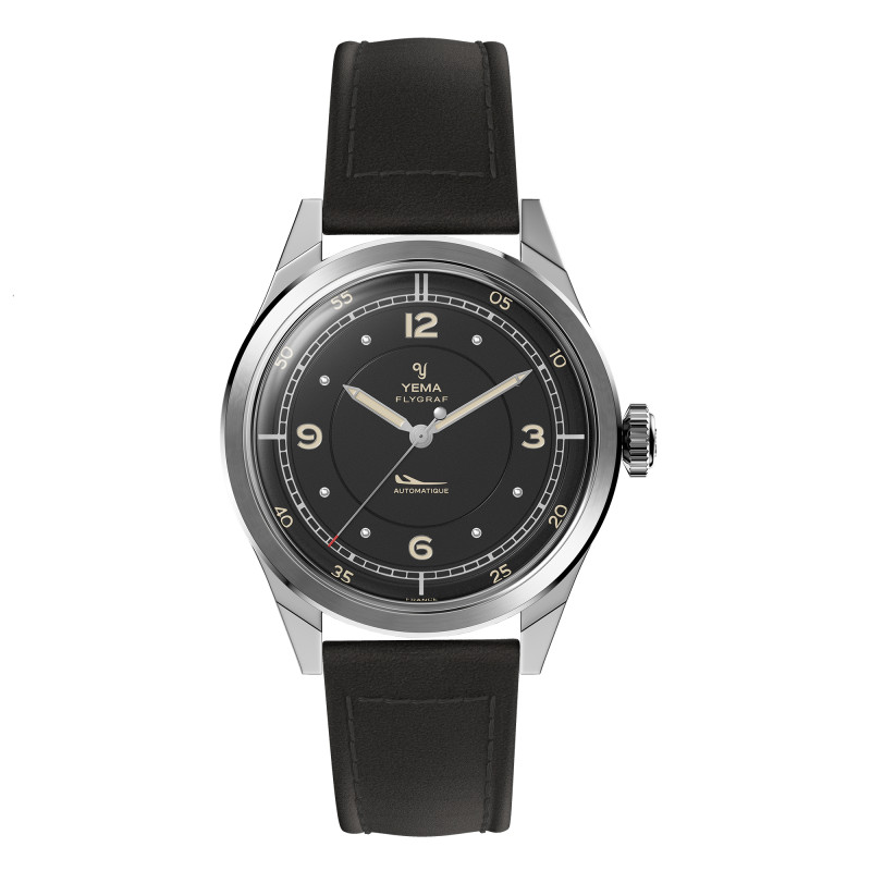 Montre Flygraf Pilot YFLY25-AA66S - Yema