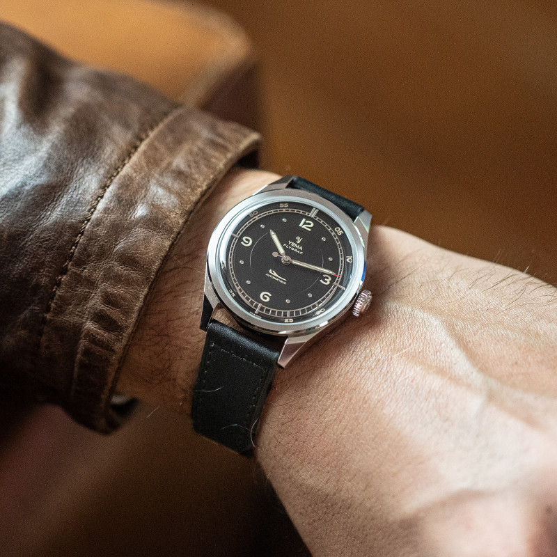Montre Flygraf Pilot YFLY25-AA66S - Yema