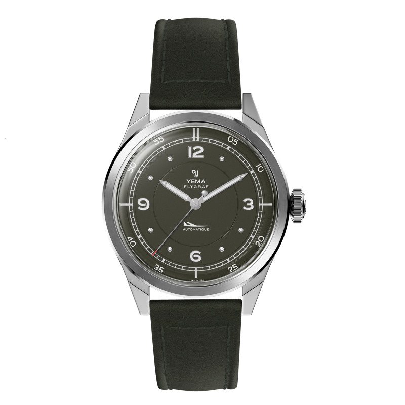 Montre Flygraf Pilot YFLY25-ZZ66S - Yema