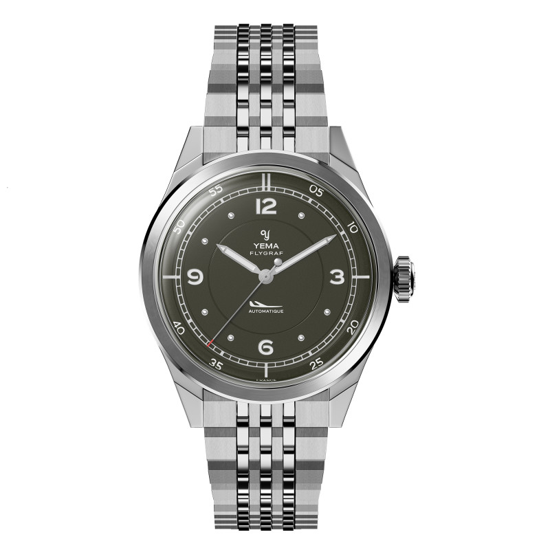 Montre Flygraf Pilot YFLY25-ZZ66S - Yema
