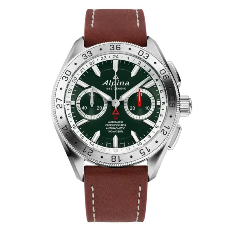 PROMO Montre Alpiner 4 Chronograph AL-860GRS5AQ6 - Alpina OCARAT.COM BIJOUTERIE N°1