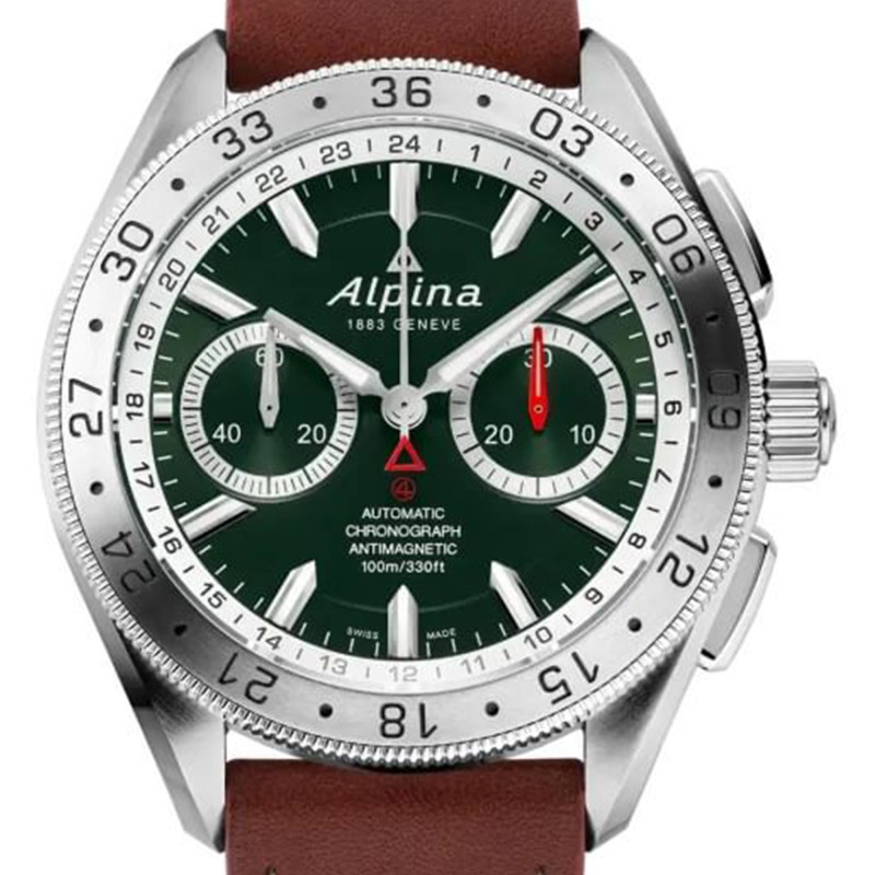 PROMO Montre Alpiner 4 Chronograph AL-860GRS5AQ6 - Alpina OCARAT.COM BIJOUTERIE N°1