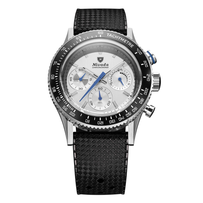 Montre Chronoking Racing Grey Lunettes interchangeables - Nivada Grenchen