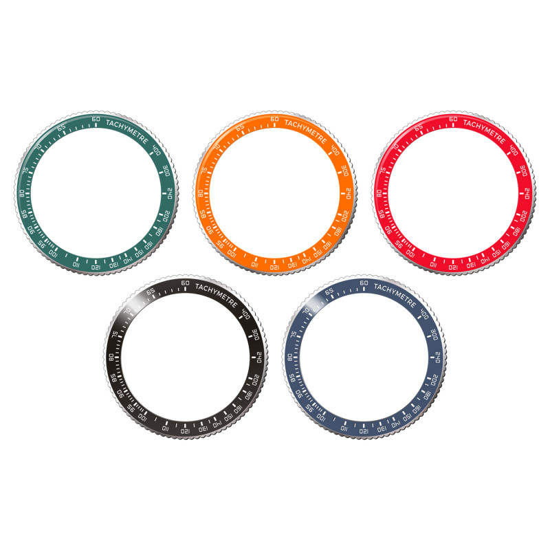 Montre Chronoking Racing Grey Lunettes interchangeables - Nivada Grenchen