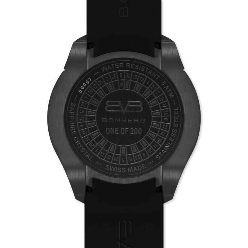 Montre Casino Black BS45CHPBA.075-1.12 - BOMBERG