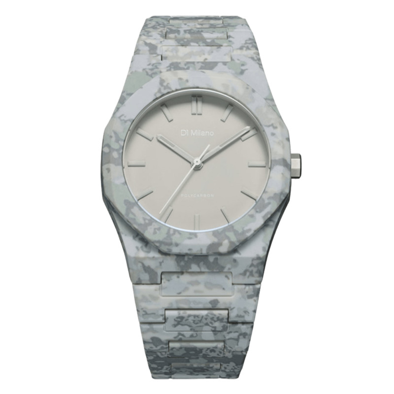 PROMO Montre Polycarbon Urban Camo PCBJ37 - D1 Milano OCARAT.COM BIJOUTERIE N°1