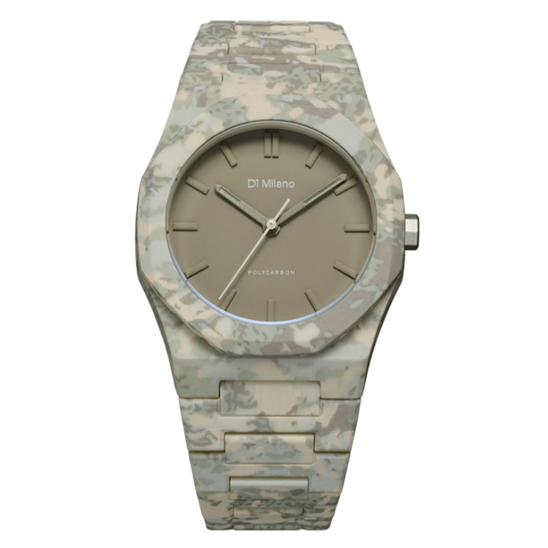 Montre Polycarbon Forest Camo PCBJ38 - D1 Milano