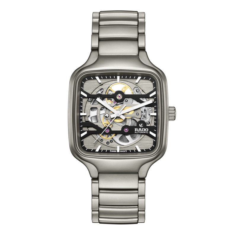 Montre True Square Automatic Skeleton R27196152 - Rado