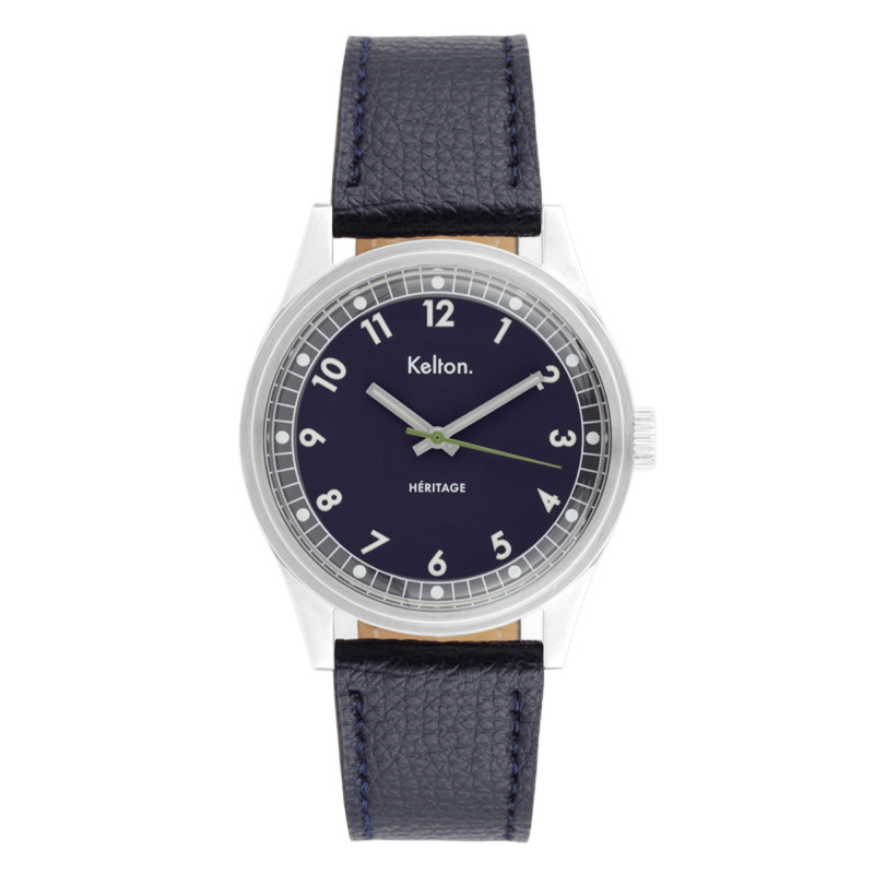 PROMO Montre Héritage Navy Epsom - Kelton OCARAT.COM BIJOUTERIE N°1