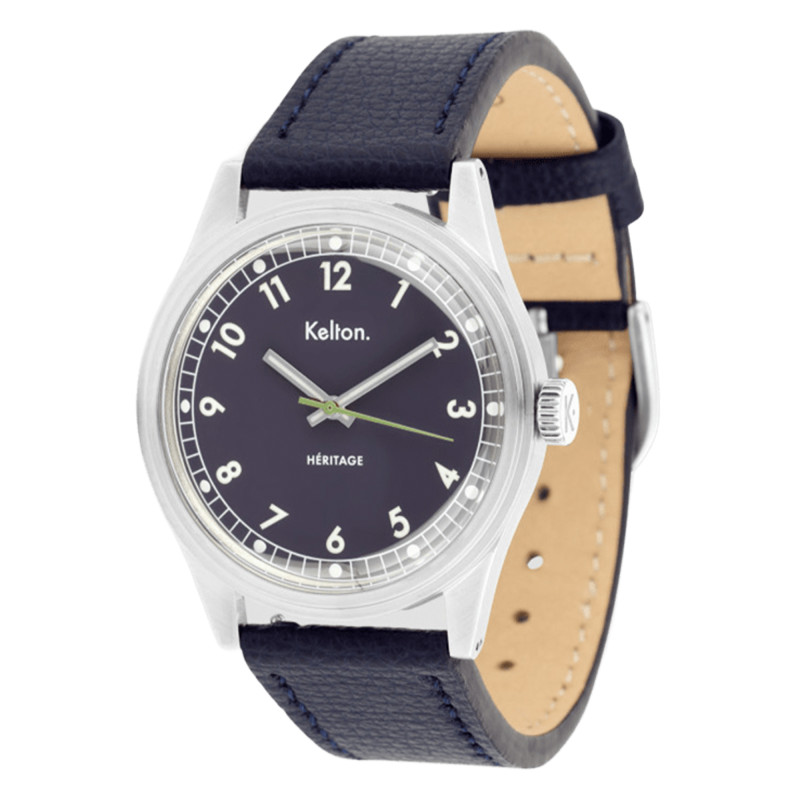 PROMO Montre Héritage Navy Epsom - Kelton OCARAT.COM BIJOUTERIE N°1