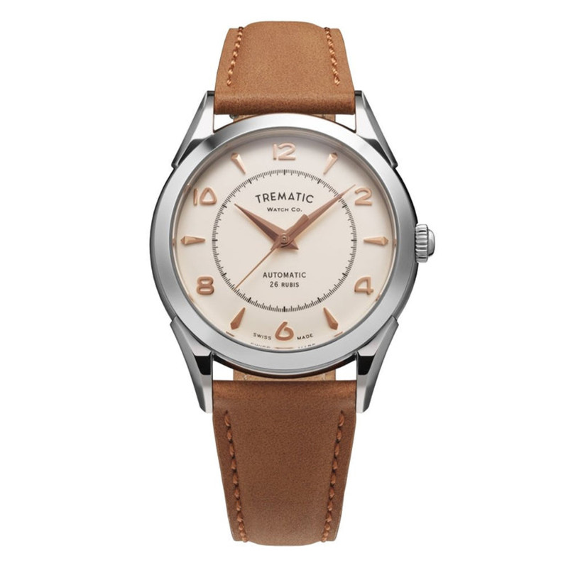 Montre Archivio Uno - ref. 502 - Panna - Trematic