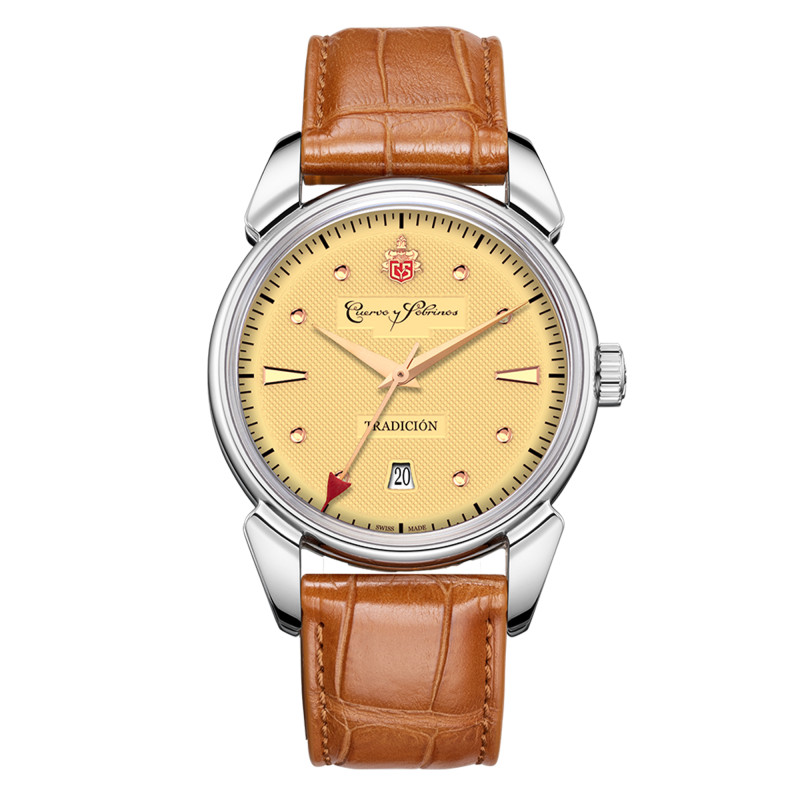 Montre Historiador Tradición 3195.1TCH - Cuervo y Sobrinos