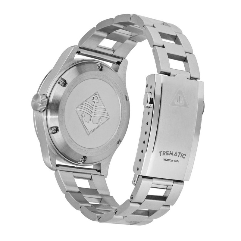 Montre ZY6 Borgogna 38 mm - Trematic