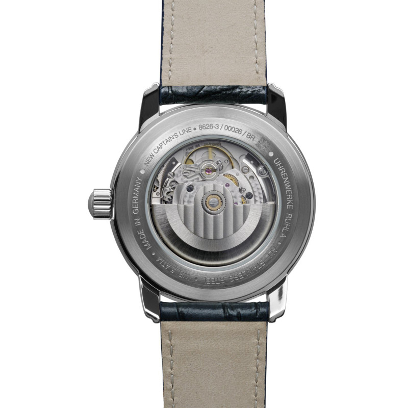 Montre Ultramarin Captain's line 8626-3 - Zeppelin
