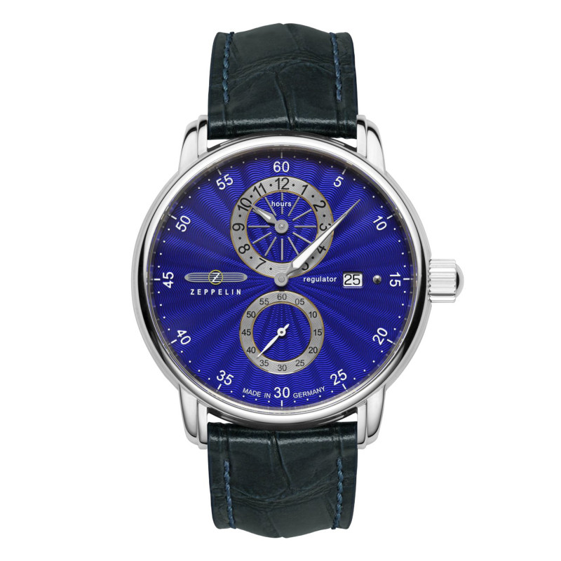 Montre Ultramarin Captain's line 8626-3 - Zeppelin