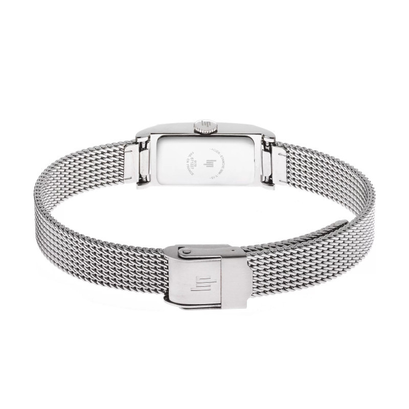 Montre Churchill T13 Chrome Silver Milanese 671227 - Lip